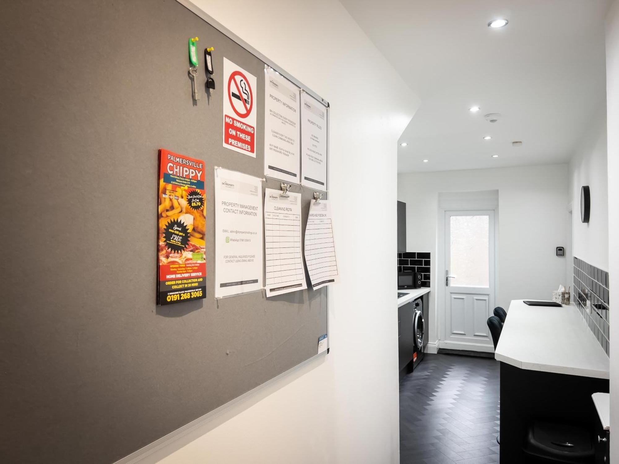 Newly Refurbished 6 Person En-Suite Apartment Tyne & Wear Newcastle Upon Tyne Killingworth Exteriör bild