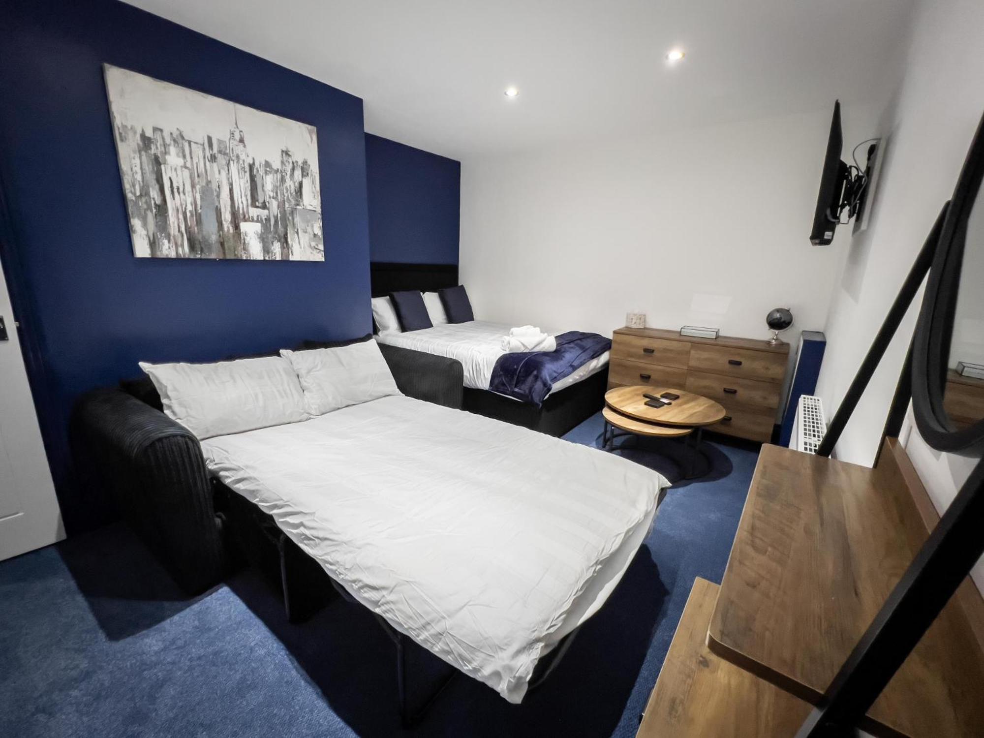 Newly Refurbished 6 Person En-Suite Apartment Tyne & Wear Newcastle Upon Tyne Killingworth Exteriör bild